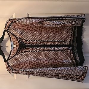 BOHO Blouse by Diana Be, Size Med